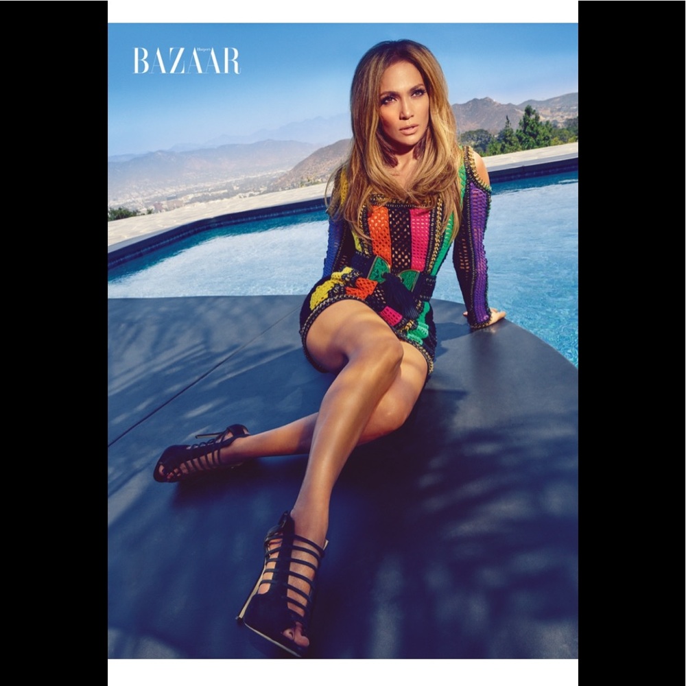 giuseppe zanotti • NEW • navy cage heels - Picture 3 of 13